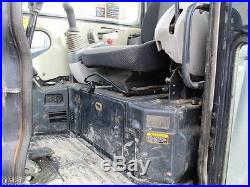 2011 John Deere 60D Hydraulic Excavator, Full Cab, Air, Heat, 1882 Hours