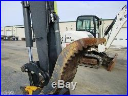2011 John Deere 60D Hydraulic Excavator, Full Cab, Air, Heat, 2075 Hours
