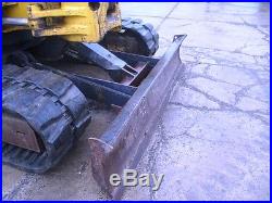 2011 John Deere 85D Hydraulic Excavator, Full Cab, Air, Heat, 3181 Hours