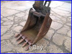 2011 John Deere 85D Hydraulic Excavator, Full Cab, Air, Heat, 3181 Hours