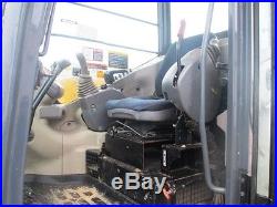 2011 John Deere 85D Hydraulic Excavator, Full Cab, Air, Heat, 3181 Hours