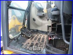 2011 John Deere 85D Hydraulic Excavator, Full Cab, Air, Heat, 3181 Hours