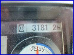 2011 John Deere 85D Hydraulic Excavator, Full Cab, Air, Heat, 3181 Hours