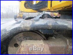 2011 John Deere 85D Hydraulic Excavator, Full Cab, Air, Heat, 3181 Hours