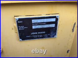 2011 John Deere 85D Hydraulic Midi Excavator with Cab Clean Cheap
