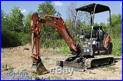 2011 KUBOTA KX41VR1T4 Excavator, with Open Cab, and Standard Blade
