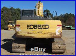 2011 Kobelco SK210LC-8E Hydraulic Excavator A/C Cab 30 Bucket Aux Hyd SK210LC