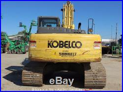 2011 Kobelco SK210LC-8E Hydraulic Excavator A/C Cab 42 Bucket Aux Hyd bidadoo