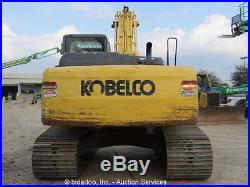 2011 Kobelco SK210LC-8E Hydraulic Excavator A/C Cab Thumb 48 Bucket SK210LC