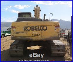 2011 Kobelco SK210LC-8 Excavator Hydraulic Thumb A/C Cab Q/C bidadoo