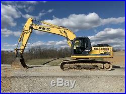2011 Kobelco SK210LC-8 Excavator With Quick Attach PRE-EMISSIONS LOW HOURS
