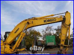 2011 Kobelco SK210LC-8 Hydraulic Excavator A/C Cab 48 Bucket Aux Hyd