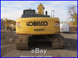 2011 Kobelco SK210LC-8 Hydraulic Excavator QC A/C Cab 48 Bucket Aux Hyd bidadoo