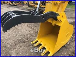 2011 Kobelco SK210-8E Crawler Excavator Hydraulic Thumb Diesel Cab AC Track
