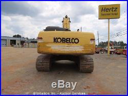 2011 Kobelco SK350LC Mark 9 Hydraulic Excavator Tractor A/C Cab Aux Hyd bidadoo