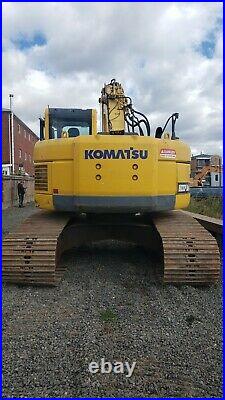2011 Komatsu Excavator PC228USLC-8