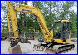 2011 Komatsu Excavator PC88MR-8