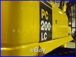 2011 Komatsu PC200LC-8 Excavator 4637 Hrs