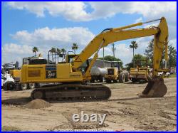 2011 Komatsu PC360LC-10 Hydraulic Excavator Cab Aux Hyd Trackhoe bidadoo