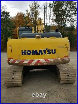 2011 Komatsu Pc210lc Excavator Pre Emissions Diesel We Finance