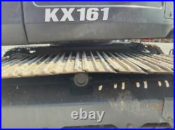 2011 Kubota KX161-3 Hydraulic Mini Excavator with Cab with 3200 Hours Cheap