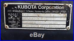 2011 Kubota KX91-3 S2 Mini Excavator