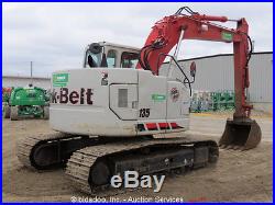 2011 Link-Belt Link Belt LBX135 Hydraulic Excavator Cab Diesel Auxiliary A/C