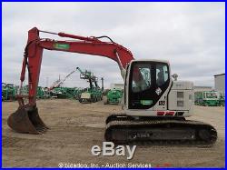 2011 Link-Belt Link Belt LBX135 Hydraulic Excavator Cab Diesel Auxiliary A/C