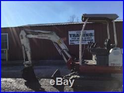 2011 Takeuchi TB016 Hydraulic Mini Excavator with Only 2900 Hours