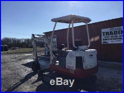 2011 Takeuchi TB016 Hydraulic Mini Excavator with Only 2900 Hours