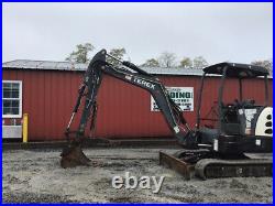 2011 Terex TC35 Hydraulic Mini Excavator with Thumb Only 1600 Hours