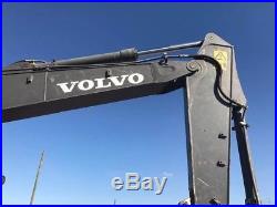 2011 Volvo EC140CL Excavator Track How Cab Heat / A/C EC140