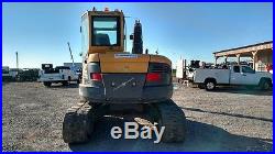 2011 Volvo ECR88 Cab A/C Small Excavator only 2088 hrs