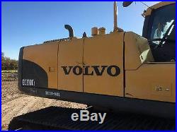 2011 Volvo Ec210cl Crawler Excavator