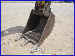 2011 Wacker 28Z3 Mini Excavator Rubber Tracks Backhoe 20.7 HP bidadoo