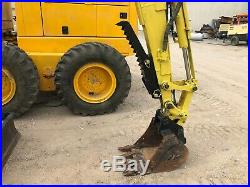 2011 Yanmar VIO-35 mini excavator Thumb Had. Q/C 2133 HRS VIDEO Walk-around