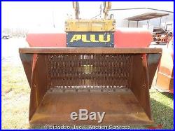 2012 ALLU DSB 2-17 Fine Screening Crushing Excavator Loader Bucket 15mm DIDB