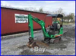 2012 Bobcat 324 Hydraulic Mini Excavator with Kubota Diesel Only 600 Hours
