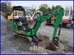 2012 Bobcat 324 Hydraulic Mini Excavator with Kubota Diesel Only 600 Hours