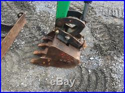 2012 Bobcat 324 Hydraulic Mini Excavator with Kubota Diesel Only 600 Hours