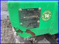 2012 Bobcat 324 Hydraulic Mini Excavator with Kubota Diesel Only 600 Hours