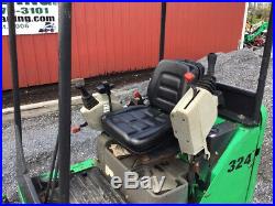 2012 Bobcat 324 Hydraulic Mini Excavator with Kubota Diesel Only 600 Hours