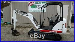 2012 Bobcat 324 Mini Excavator 1188 Hours