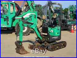 2012 Bobcat 418A Mini Excavator Rubber Tracks Dozer Backhoe Kubota bidadoo
