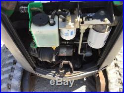 2012 Bobcat 418 Hydraulic Mini Excavator with Kubota Diesel Engine Only 1500 Hours