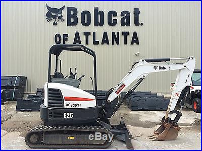 2012 Bobcat E26 Mini Excavator