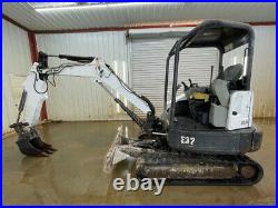 2012 Bobcat E32 Hst Compact Track Excavator Orops