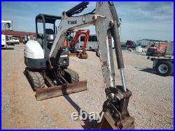 2012 Bobcat E32 Mini Ex Compact Excavator 3975 HRS 24HP 7200# 10FT Used