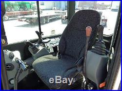 2012 Bobcat E32 Mini Excavator Backhoe Loader Cab AC & Heat Hydraulic Thumb