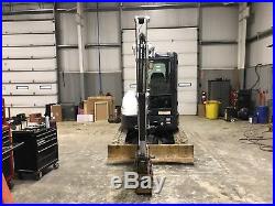 2012 Bobcat E35 Mini Excavator with Cab and Thumb